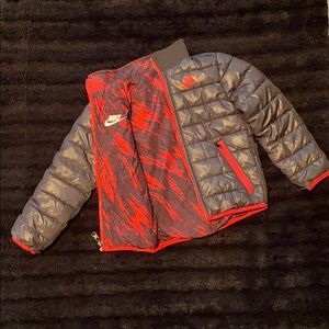 Kids Reversible Nike coat